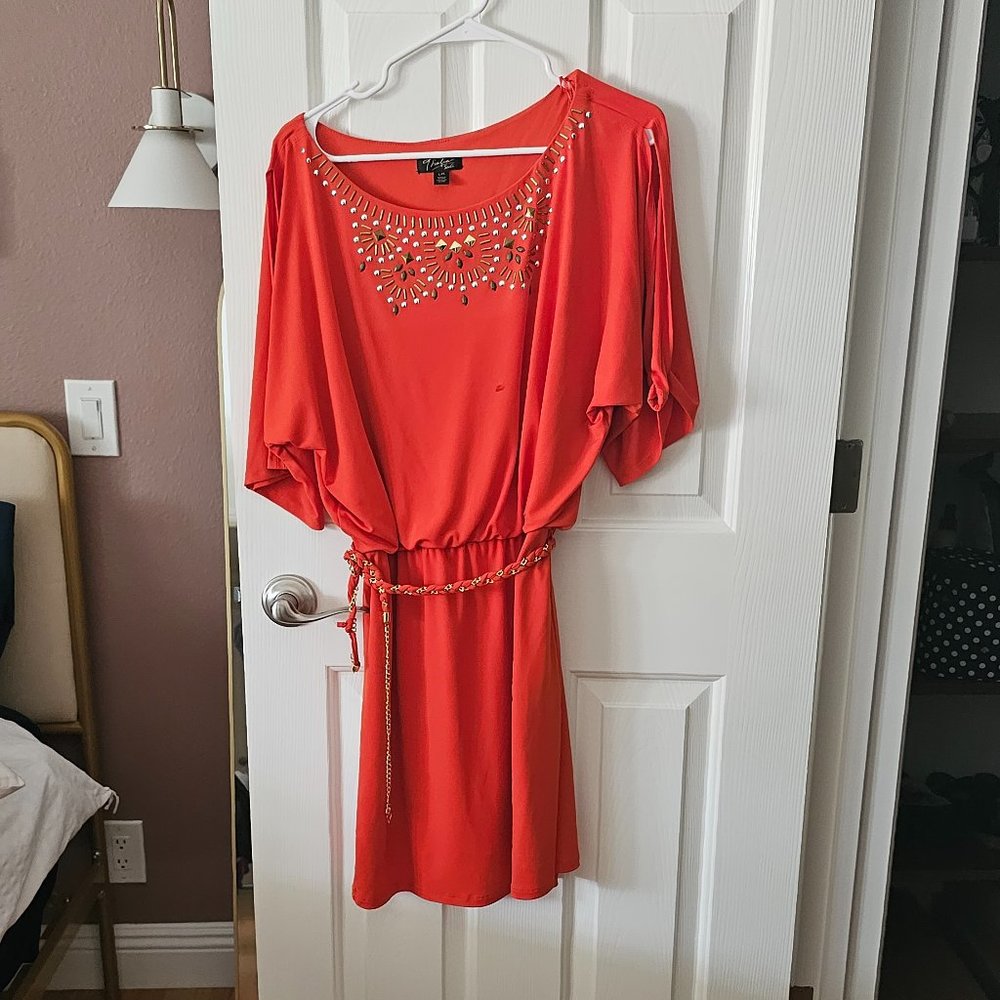 Blouson dress